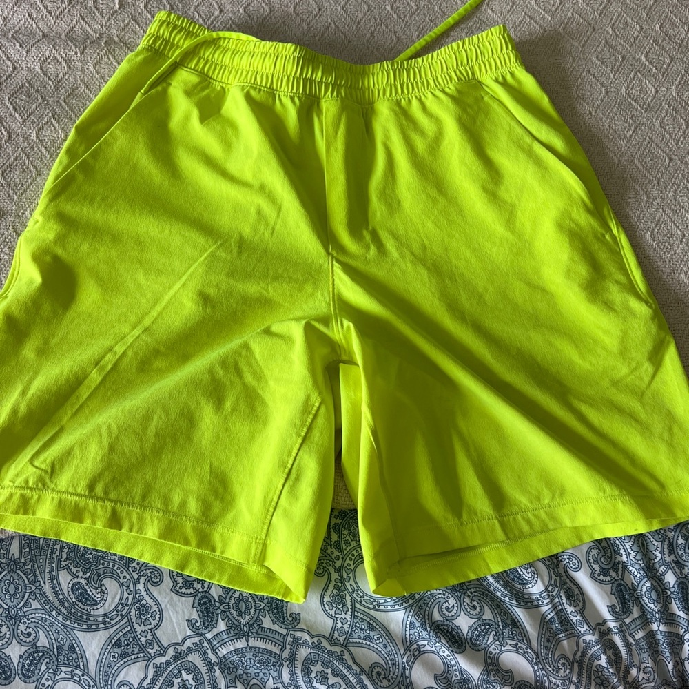Lululemon Athletica Green Athletic Shorts